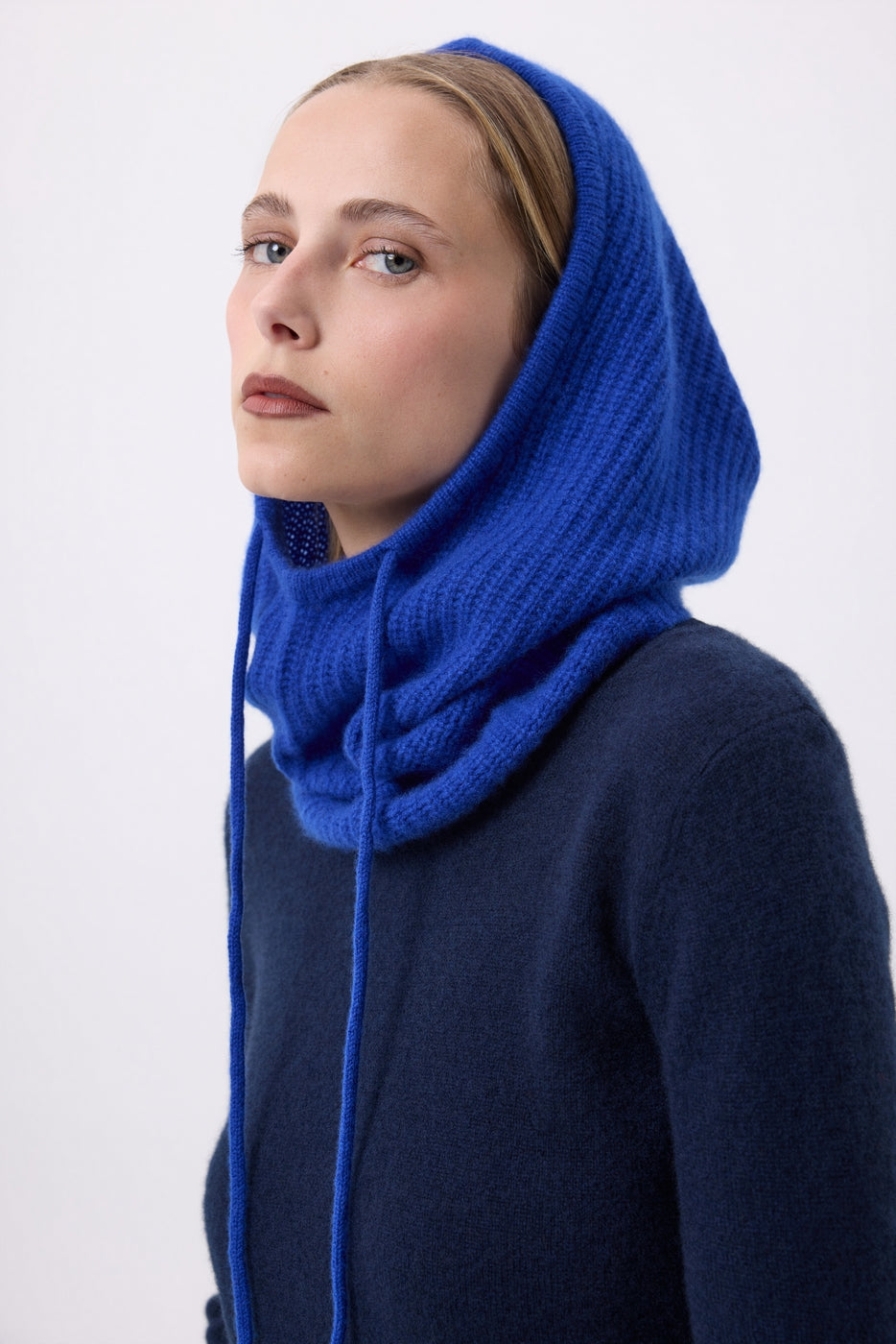 Capucha unisex Tessa - Azul rey - Mixto