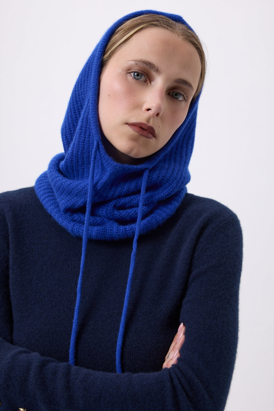 Capucha unisex Tessa - Azul rey - Mixto