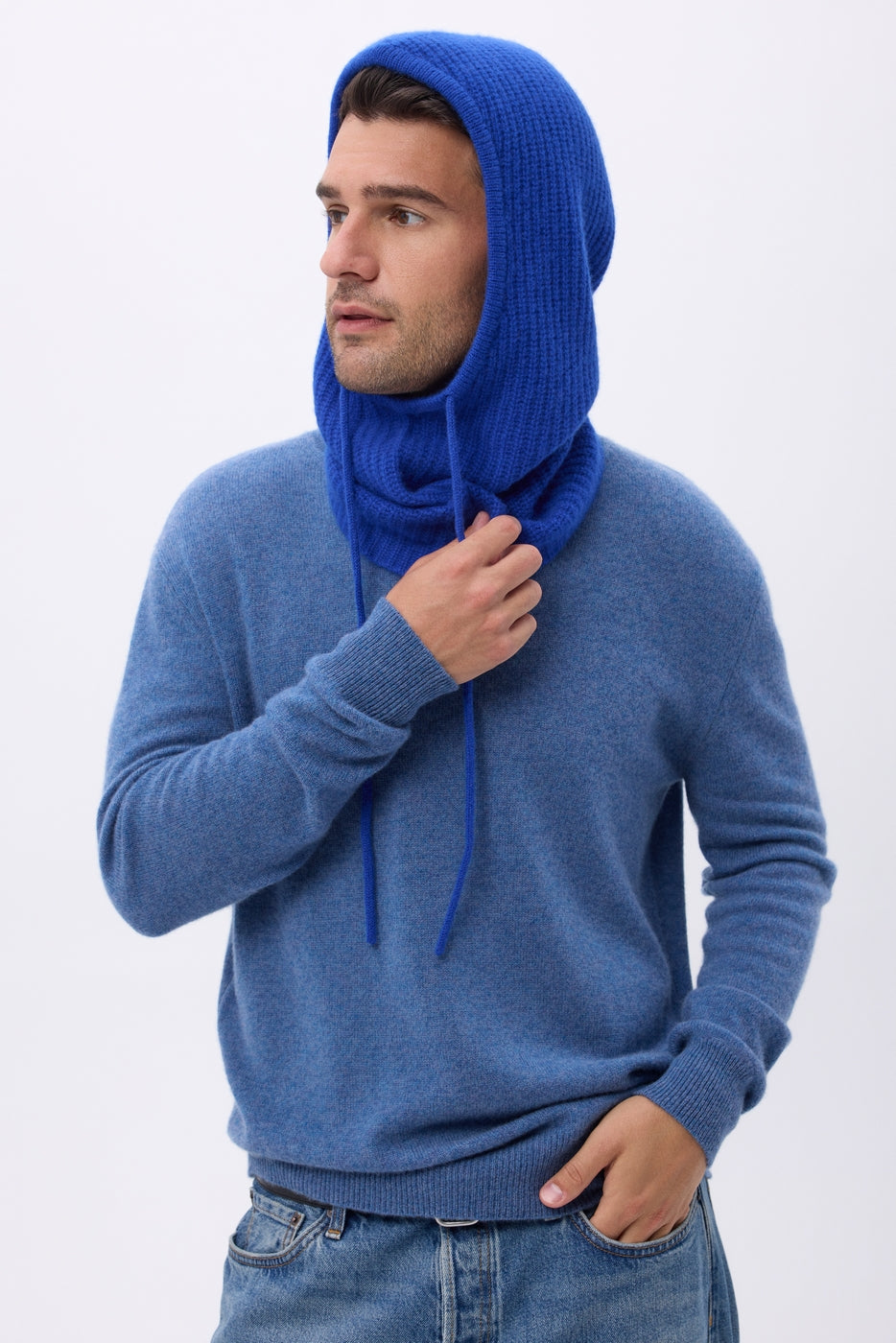 Capucha unisex Tessa - Azul rey - Mixto