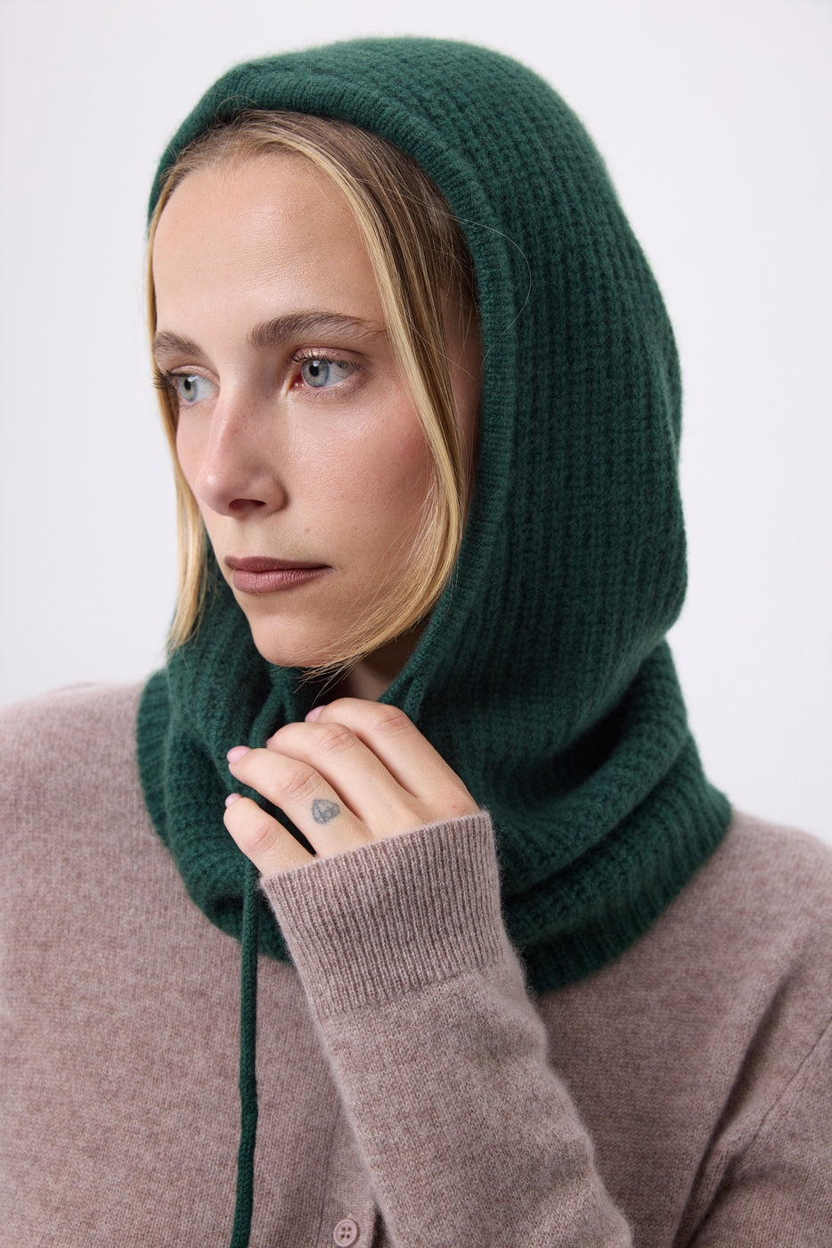 Unisex Balaklava Tessa - Buteljgrön - Unisex