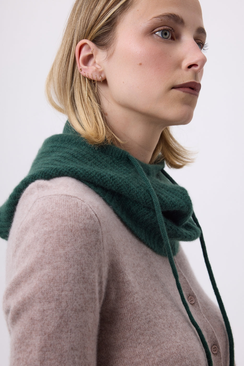 Unisex Balaklava Tessa - Buteljgrön - Unisex