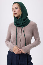 Unisex Balaklava Tessa - Buteljgrön - Unisex