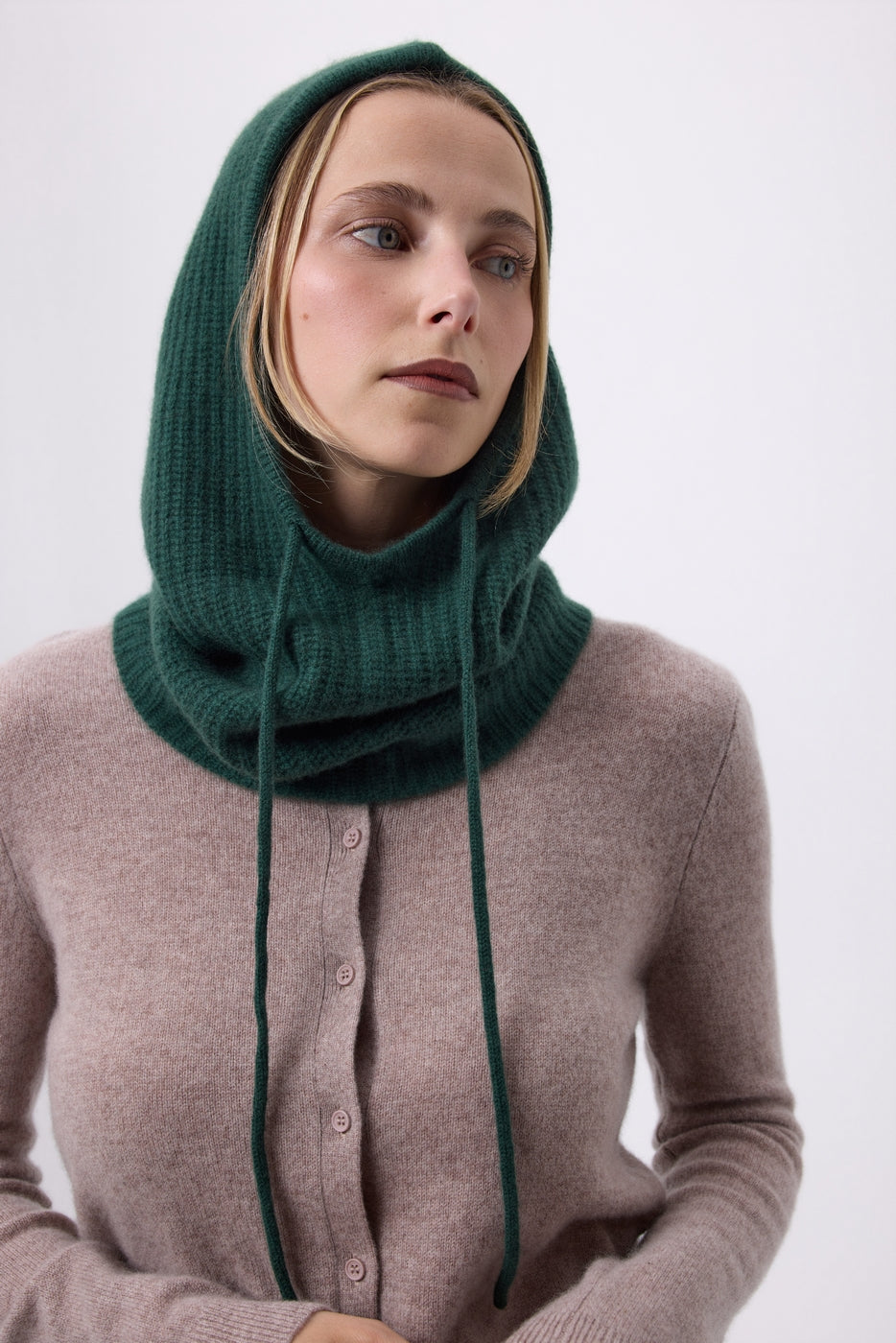 Unisex Balaklava Tessa - Buteljgrön - Unisex