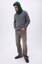 Unisex Balaklava Tessa - Buteljgrön - Unisex