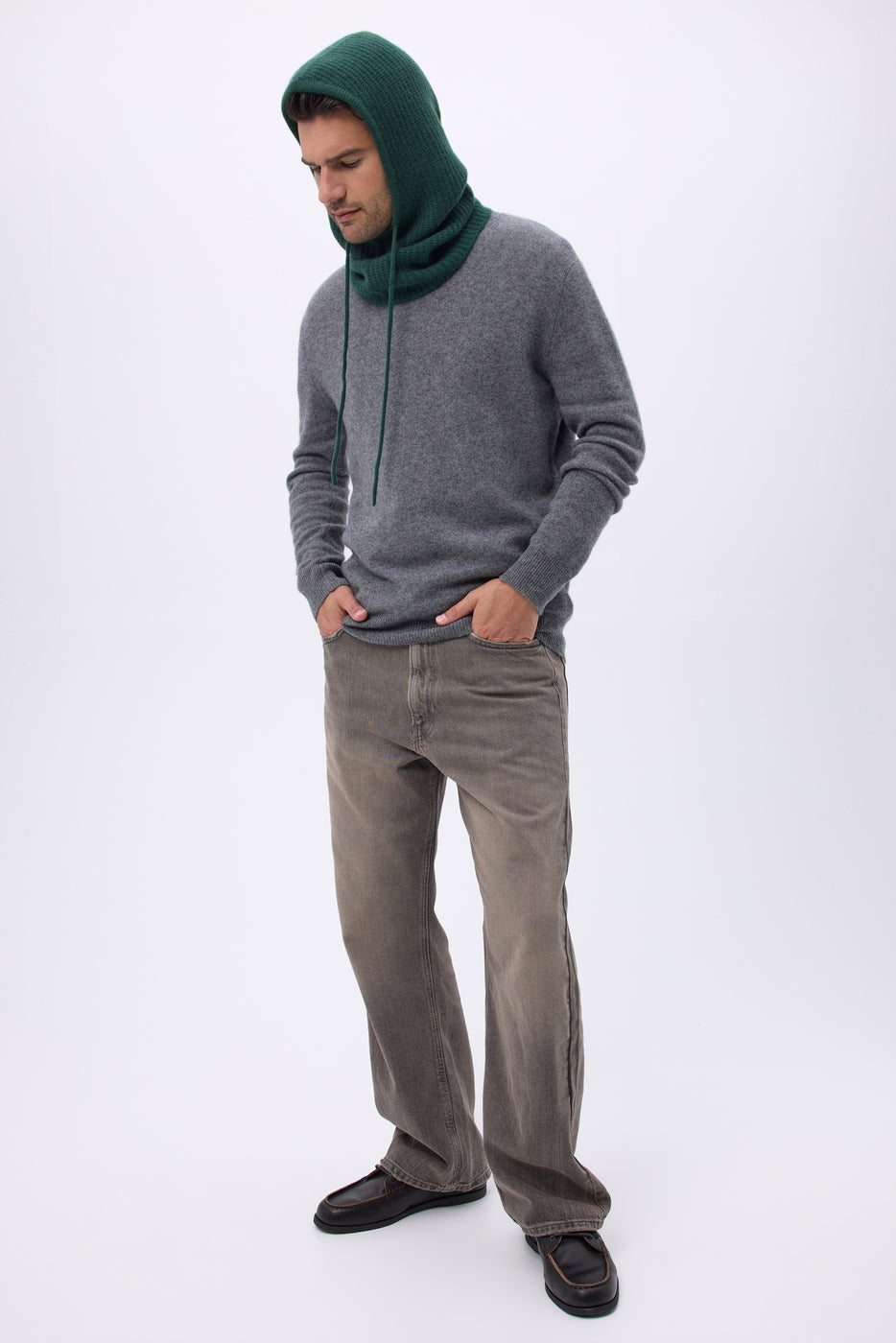Unisex Balaklava Tessa - Buteljgrön - Unisex