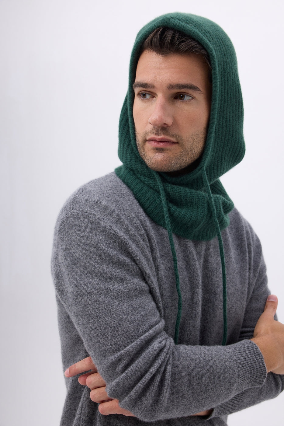 Unisex Balaklava Tessa - Buteljgrön - Unisex