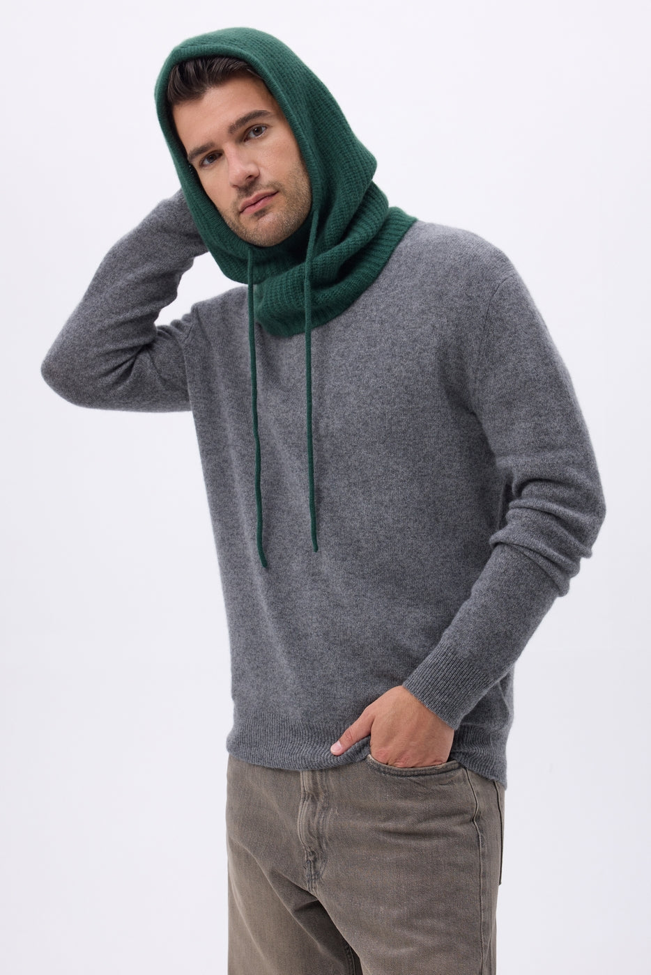 Unisex Balaklava Tessa - Buteljgrön - Unisex