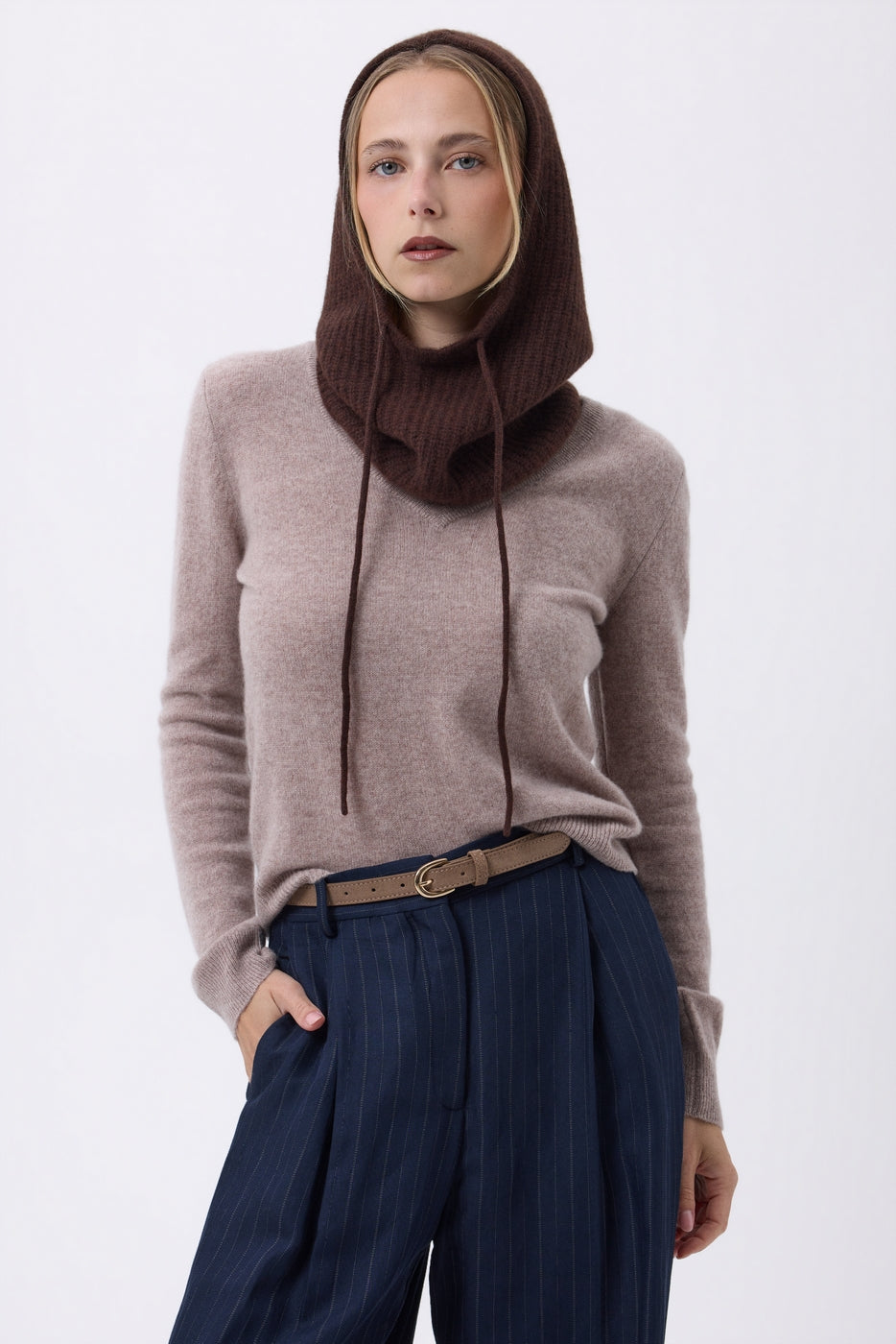 Cagoule Unisexe Tessa - Marron - Mixte