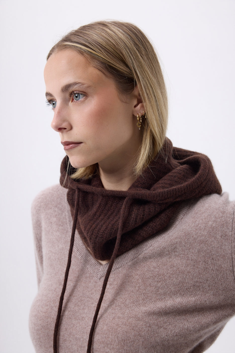 Cagoule Unisexe Tessa - Marron - Mixte