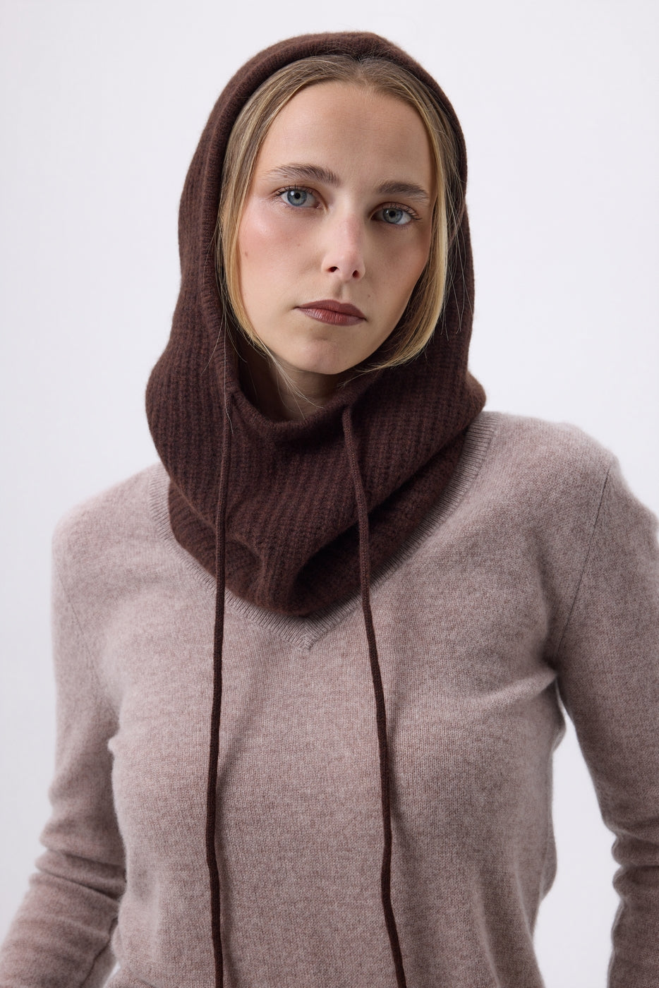 Cagoule Unisexe Tessa - Marron - Mixte