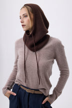 Cagoule Unisexe Tessa - Marron - Mixte