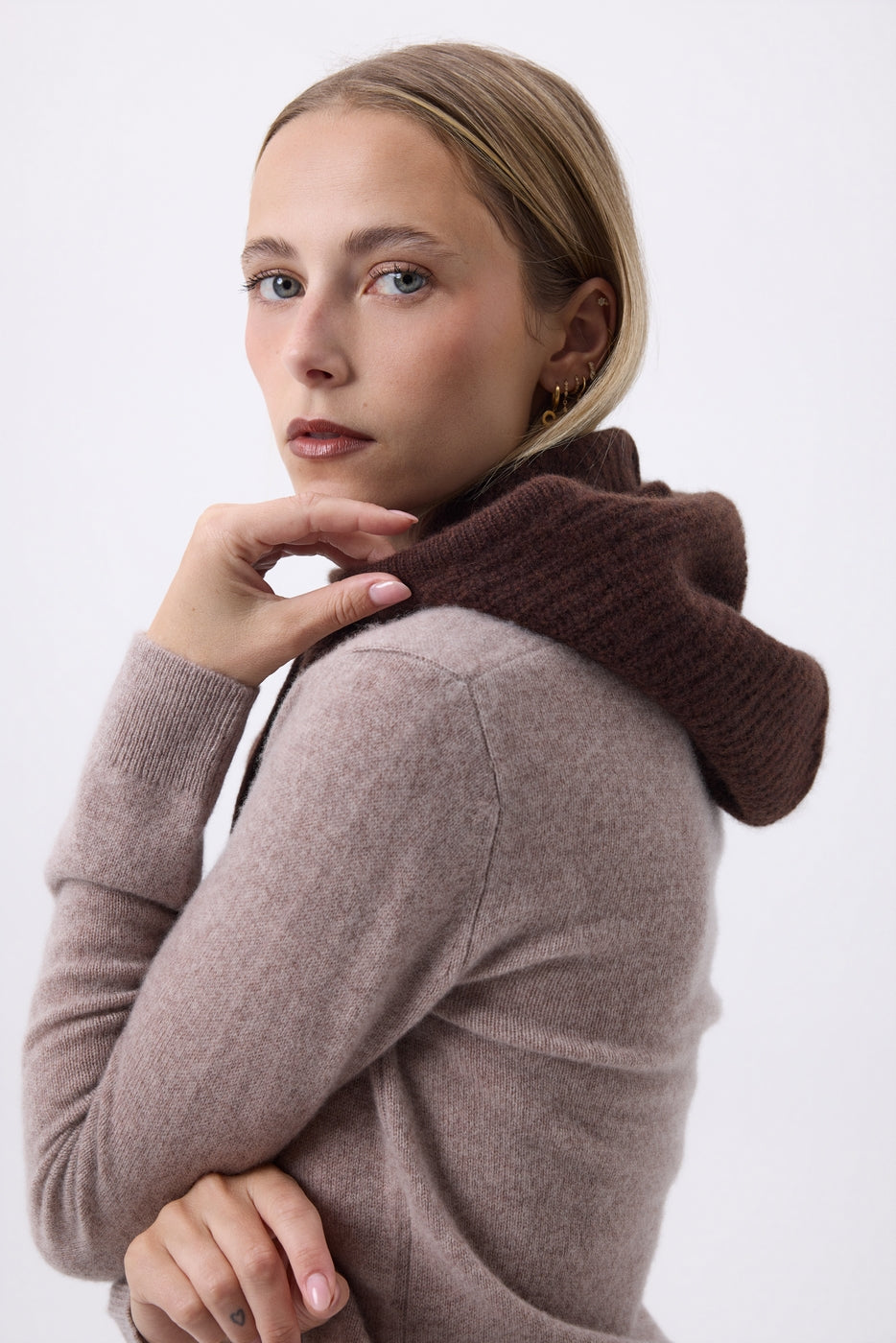 Cagoule Unisexe Tessa - Marron - Mixte