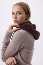 Cagoule Unisexe Tessa - Marron - Mixte