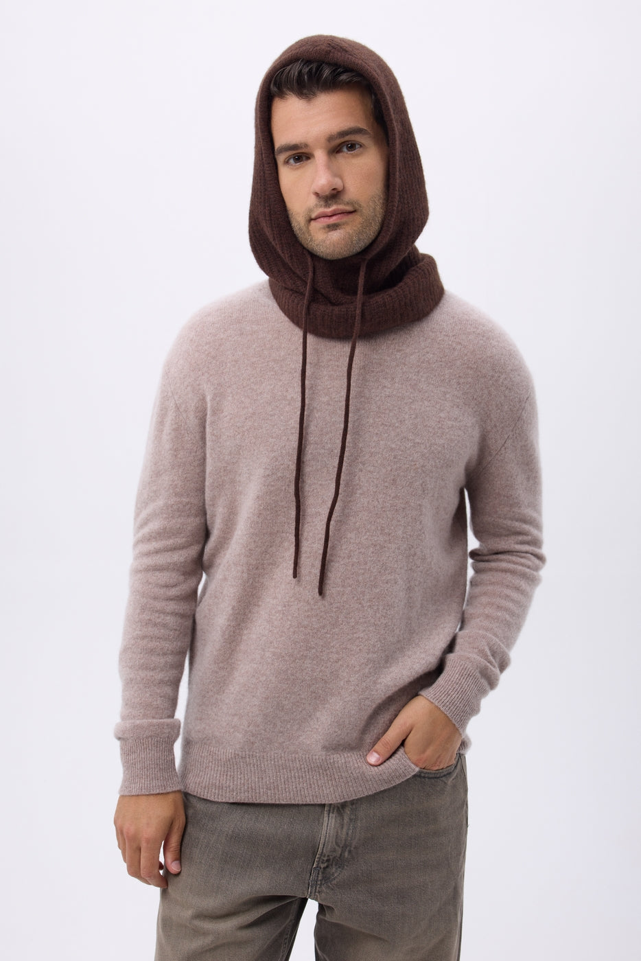 Cagoule Unisexe Tessa - Marron - Mixte