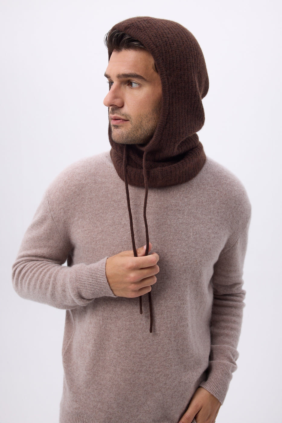 Cagoule Unisexe Tessa - Marron - Mixte