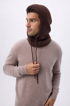 Cagoule Unisexe Tessa - Marron - Mixte