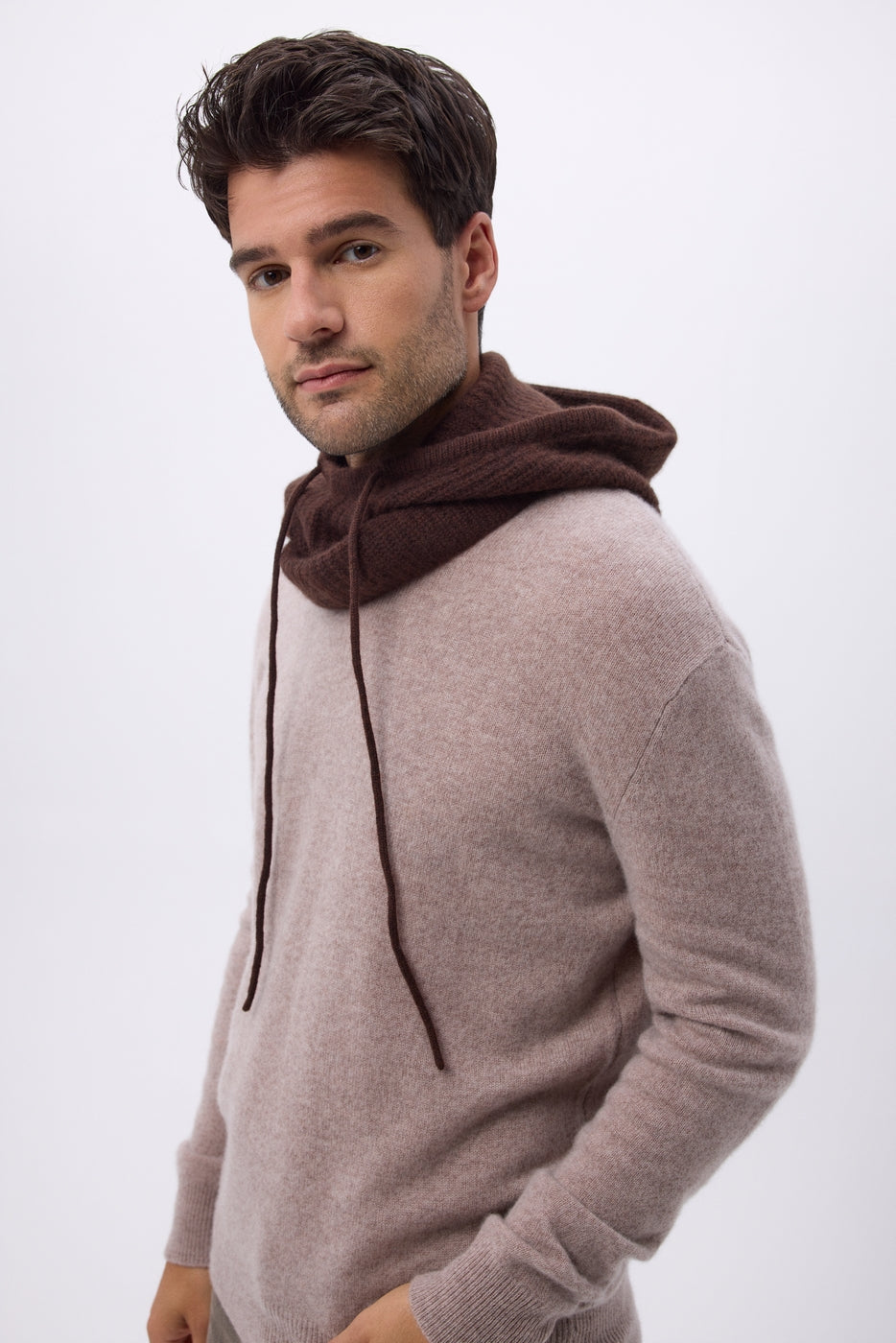 Cagoule Unisexe Tessa - Marron - Mixte