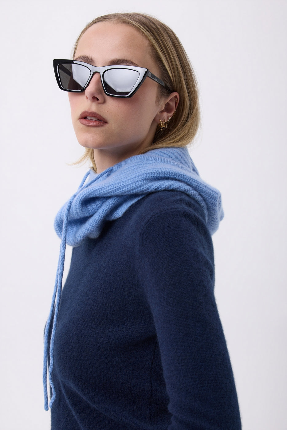 Cagoule Unisexe Tessa - Bleu Ciel - Mixte