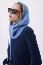Cagoule Unisexe Tessa - Bleu Ciel - Mixte