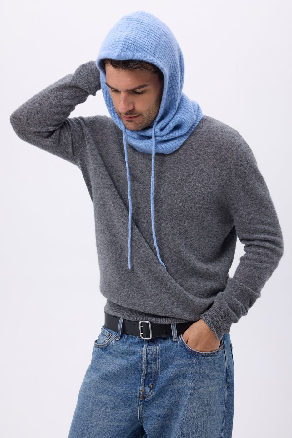 Cagoule Unisexe Tessa - Bleu Ciel - Mixte