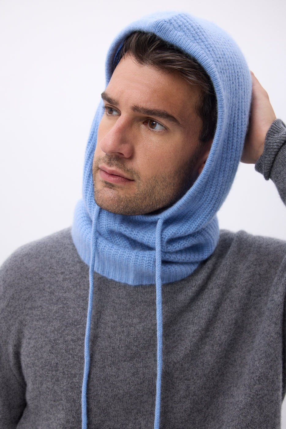 Cagoule Unisexe Tessa - Bleu Ciel - Mixte