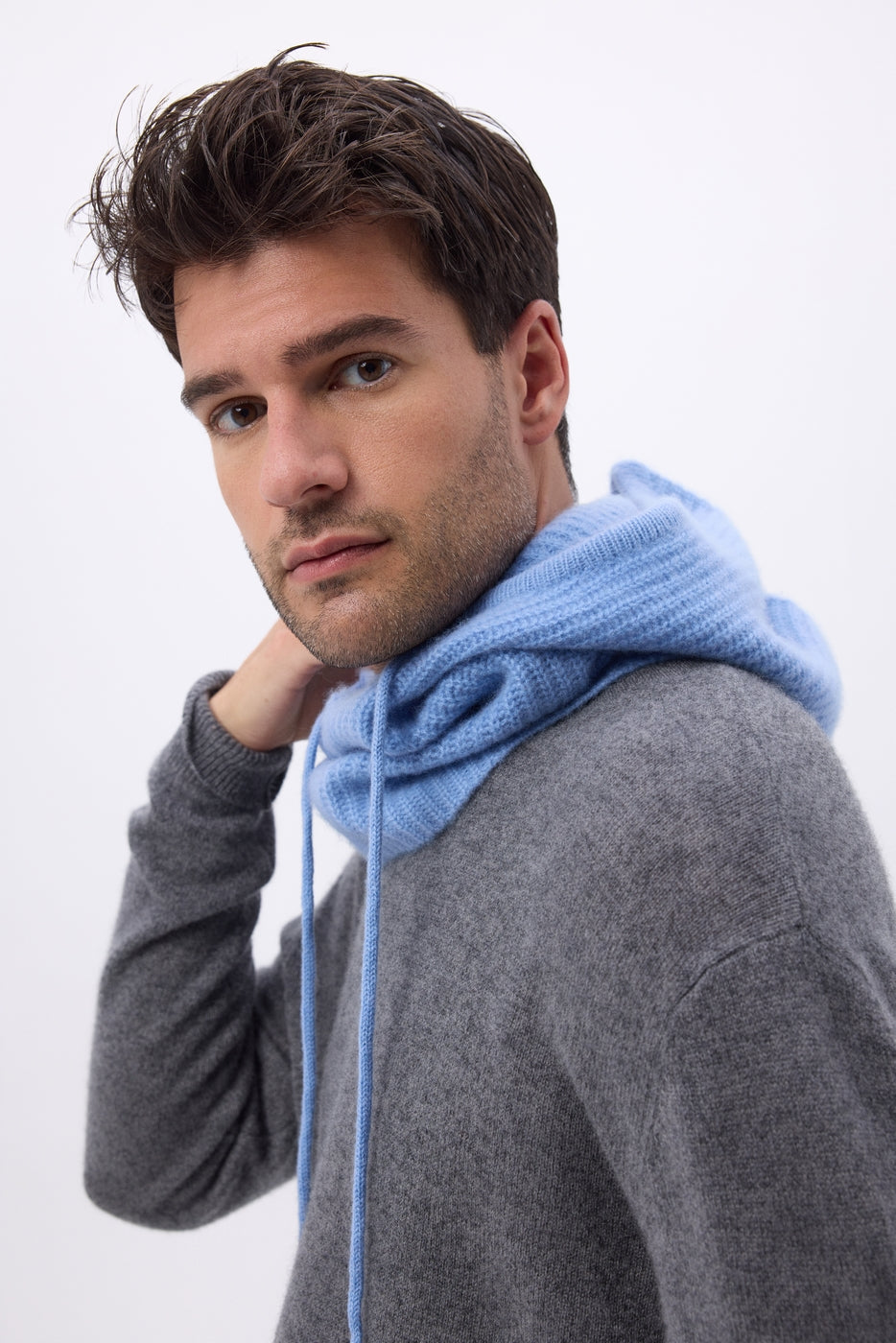 Cagoule Unisexe Tessa - Bleu Ciel - Mixte