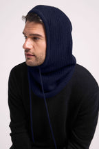 Tessa Unisex Balaclava - Navy Blue