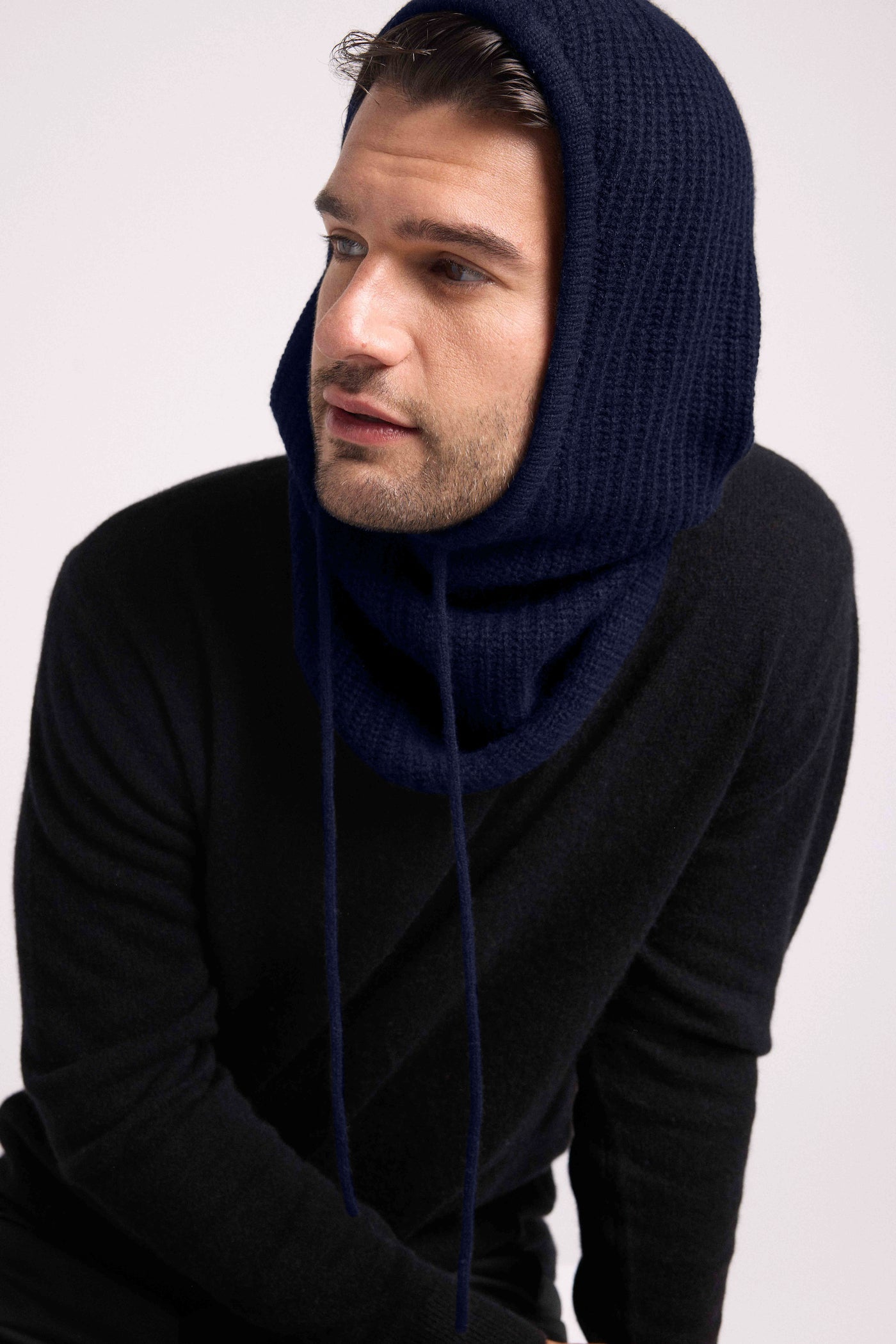 Tessa Unisex Balaclava - Navy Blue