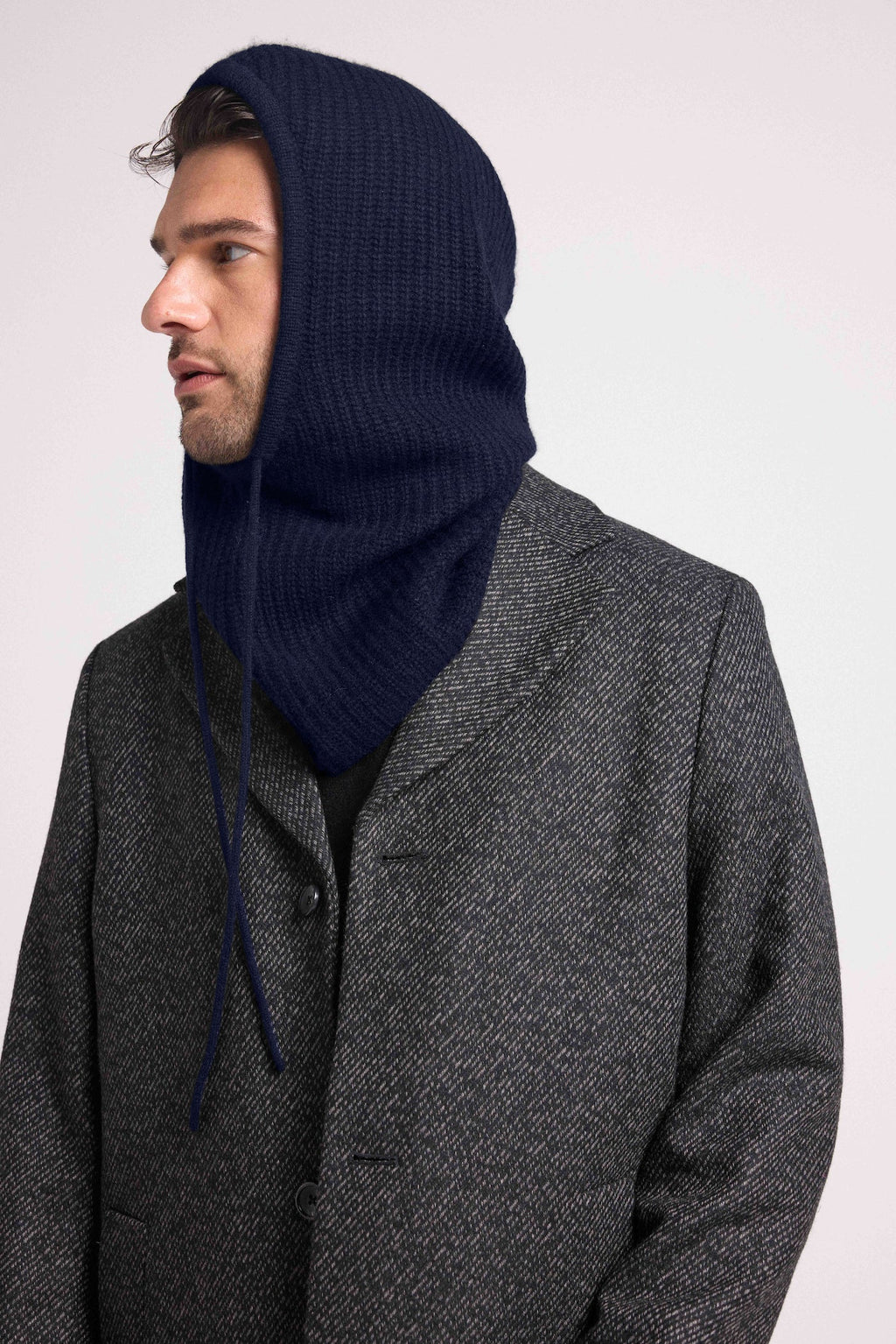 Tessa Unisex Balaclava - Navy Blue