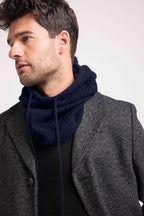 Tessa Unisex Balaclava - Navy Blue