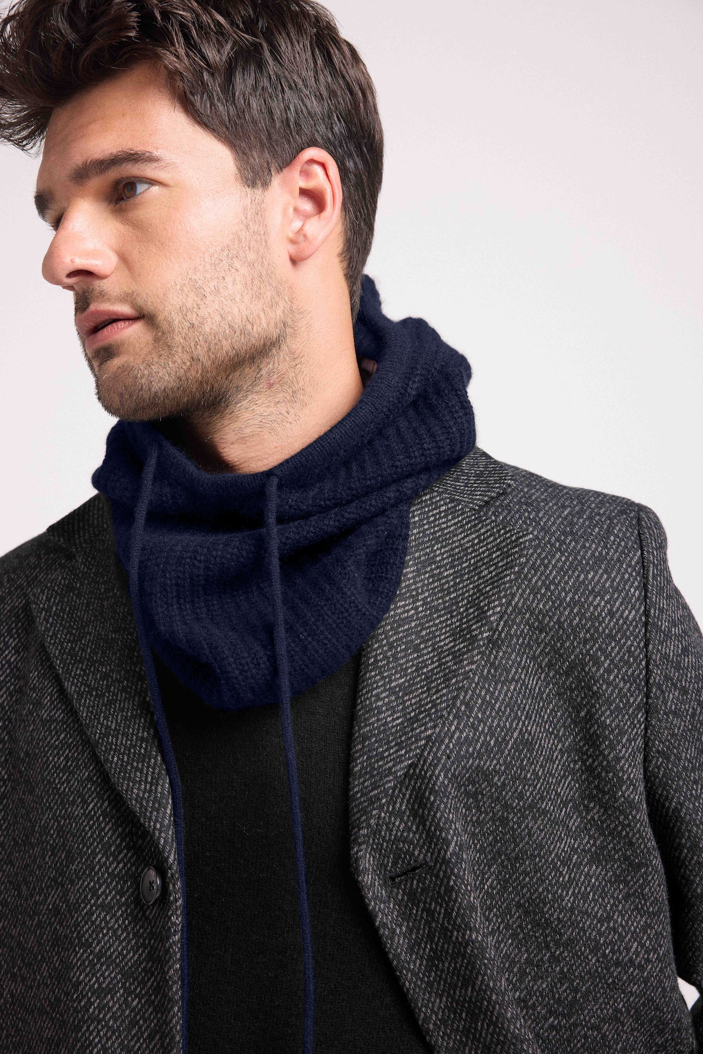 Tessa Unisex Balaclava - Navy Blue