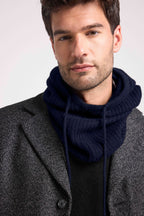 Tessa Unisex Balaclava - Navy Blue