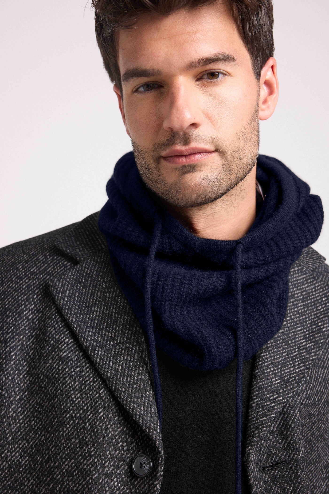 Tessa Unisex Balaclava - Navy Blue