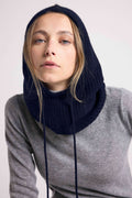 Tessa Unisex Balaclava - Navy Blue
