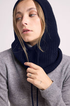 Tessa Unisex Balaclava - Navy Blue