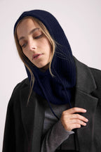 Tessa Unisex Balaclava - Navy Blue
