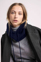 Tessa Unisex Balaclava - Navy Blue