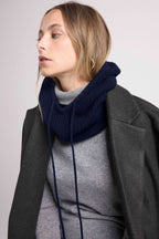 Tessa Unisex Balaclava - Navy Blue