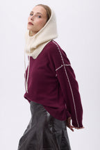 Cagoule Unisexe Tessa - Blanc - Mixte
