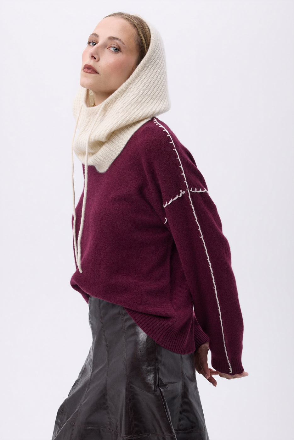 Cagoule Unisexe Tessa - Blanc - Mixte