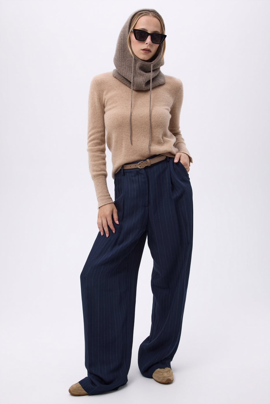 Cagoule Unisexe Tessa - Noisette - Mixte