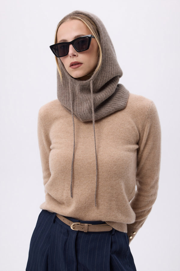 Cagoule Unisexe Tessa - Noisette - Mixte