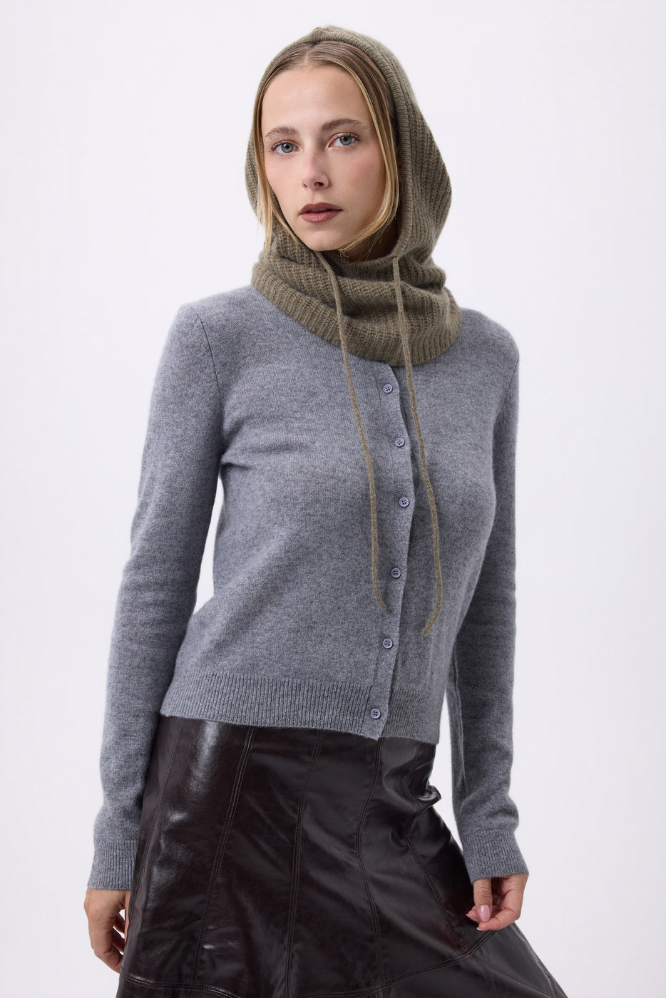 Cagoule Unisexe Tessa - Vert Khaki - Mixte