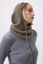 Cagoule Unisexe Tessa - Vert Khaki - Mixte