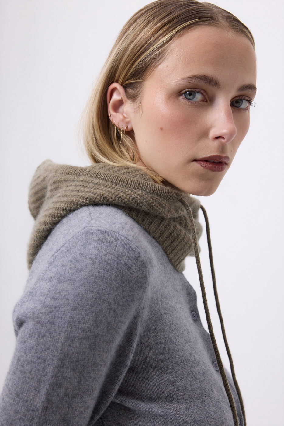 Cagoule Unisexe Tessa - Vert Khaki - Mixte