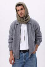 Cagoule Unisexe Tessa - Vert Khaki - Mixte