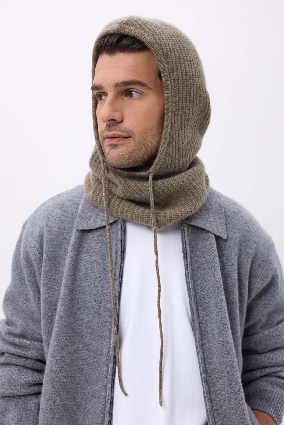 Cagoule Unisexe Tessa - Vert Khaki - Mixte
