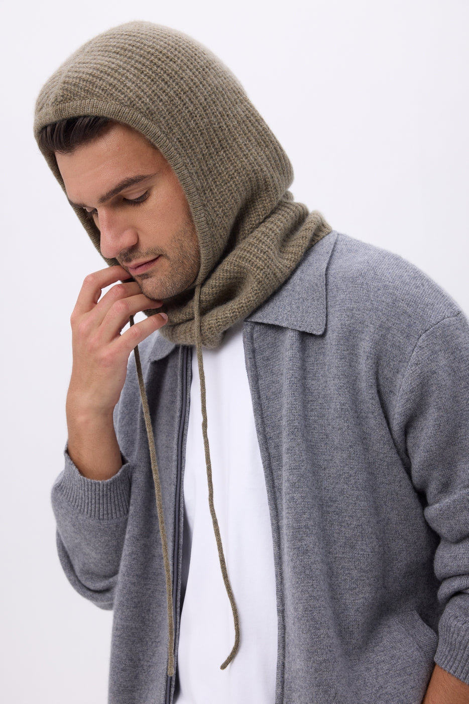 Cagoule Unisexe Tessa - Vert Khaki - Mixte