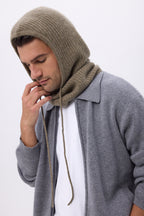 Cagoule Unisexe Tessa - Vert Khaki - Mixte