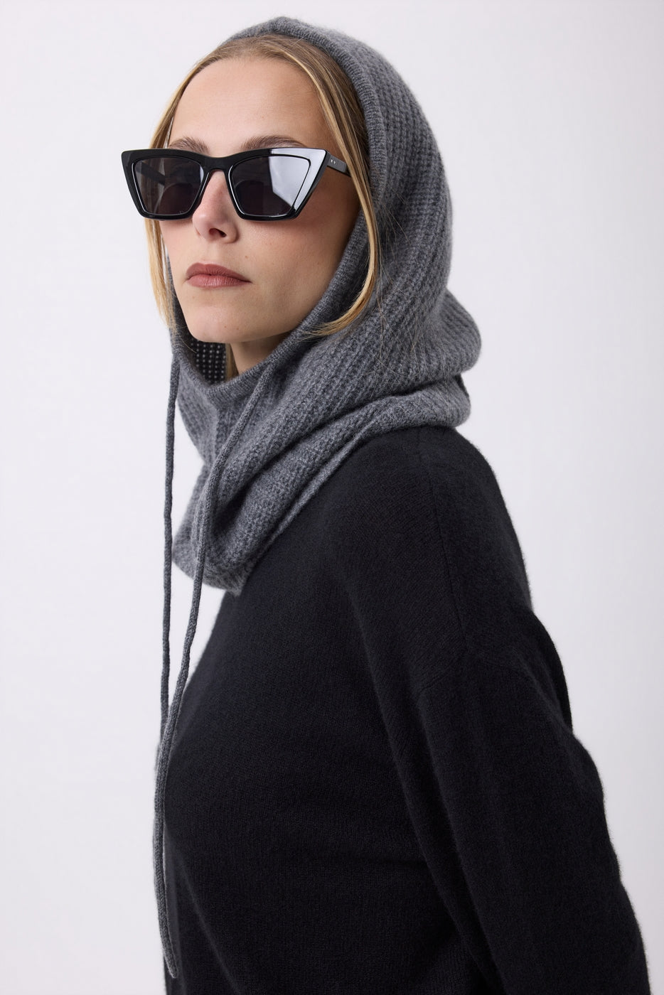 Cagoule Unisexe Tessa - Gris Foncé - Mixte